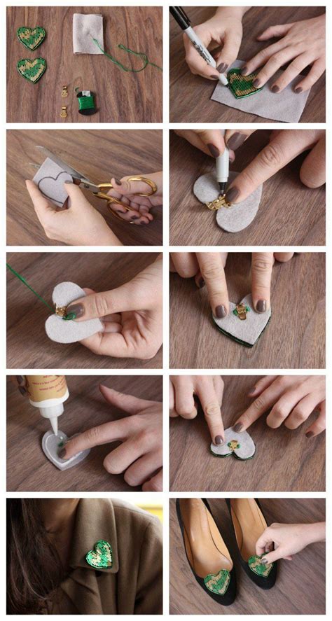 shoe clips ideas